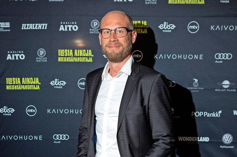 Iika Forss pahoitti mielensä asuntomarkkinoilla.