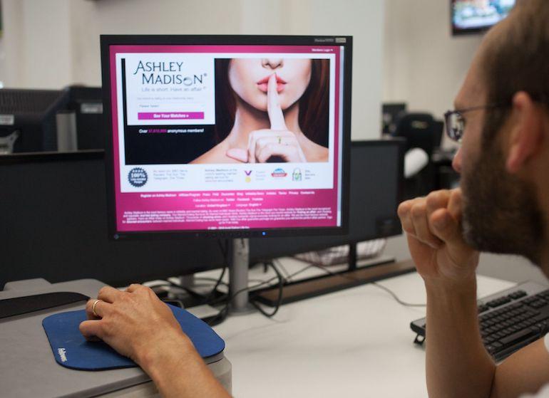 Ashley Madison on suunnattu pettäjille.