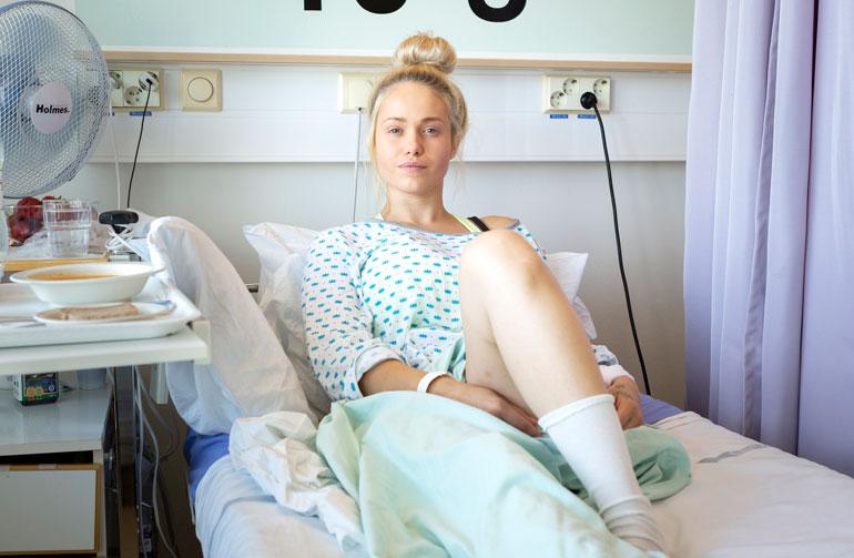 Janita Lukkarisen sairautta epäillään somessa.