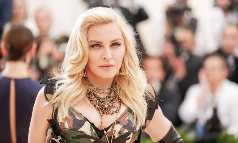 Madonna täyttää 60 vuotta.