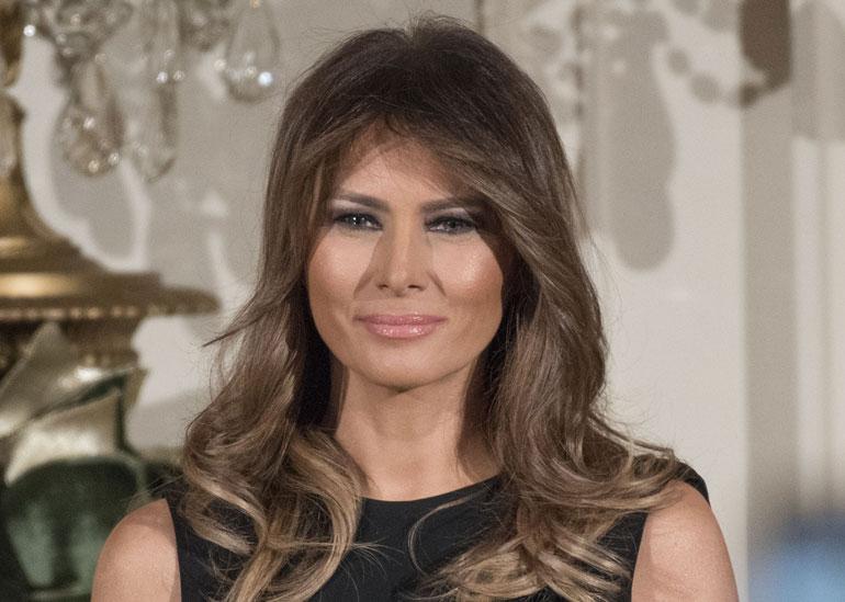 Muotipoliisi arvioi Melania Trumpin tyylin.