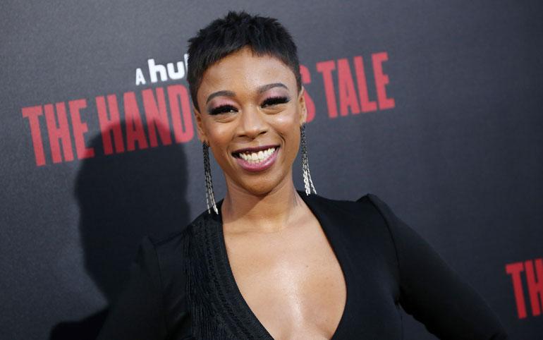 Samira Wiley jättää roolihahmon kuvauspaikalle.