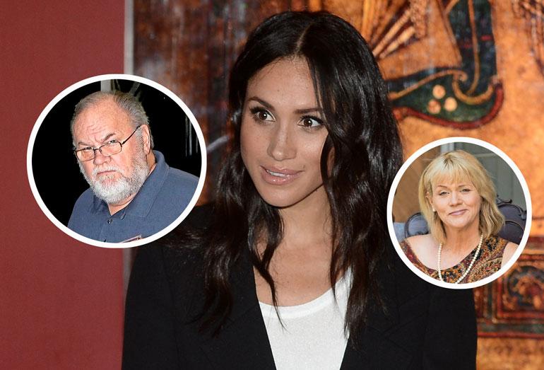 Meghan Marklen isä ja siskopuoli rahastavat.