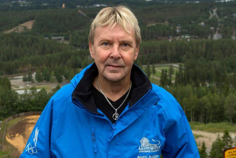 Matti Nykänen.