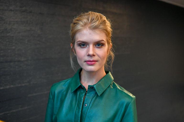 Alina Tomnikov tekee tv-ohjelmaa Lauri-rakkaansa kanssa.