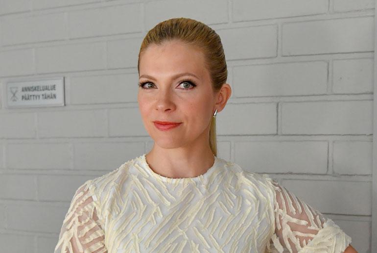 Saara Kotkaniemen suvusta löytyy urheilijoita ja teatteri-ihmisiä.