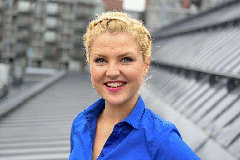 Helmi-Leena Nummela on uusi Putous-tähti.