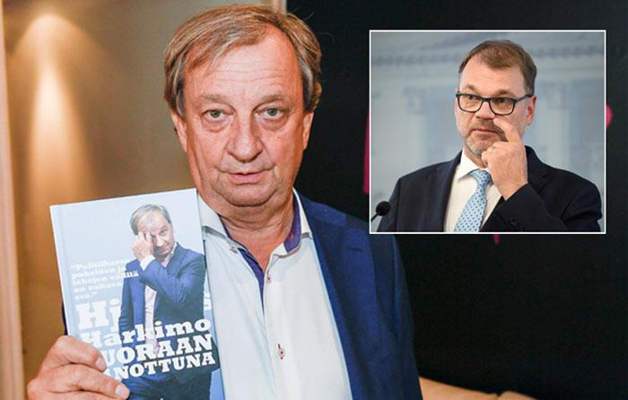 hjallis harkimo ja juha sipilä