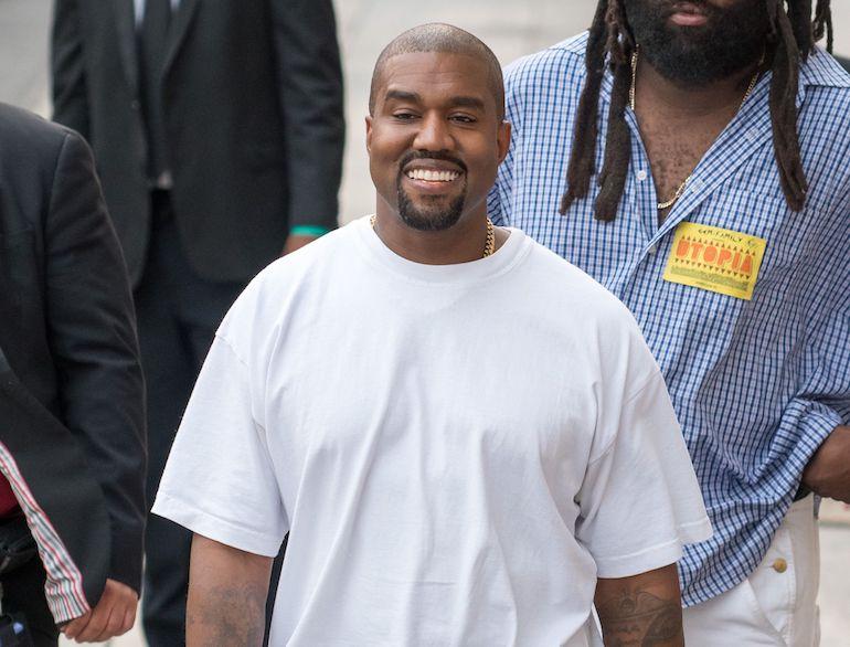 Kanye vieraili Jimmy Kimmelissä.