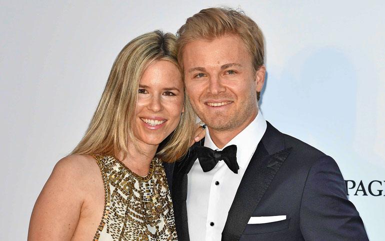 Nico Rosberg ja vaimo viettivät laatuaikaa.