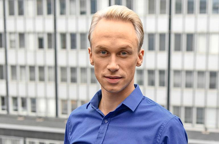 Christoffer Standberg on uusi Putous-tähti.