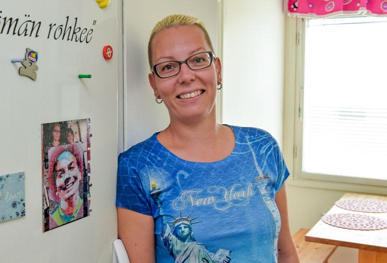 Laura Nurminen tavoittelee unelmiaan.