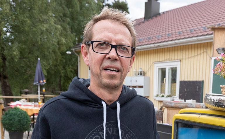 Pasi Tamminen on entinen festarijärjestäjä.