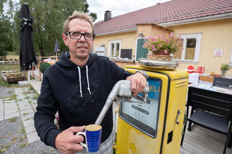Pasi Tamminen perusti ravintolan ja majatalon.