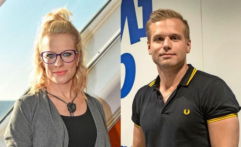 Laura Voutilainen ja Ilkka Ihamäki riitelivät äänekkäästi.