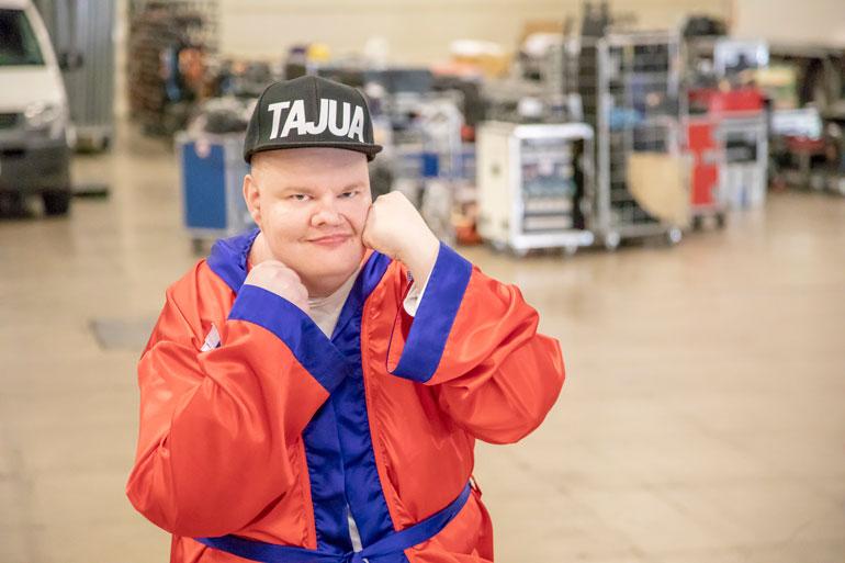 Pekka Luodeslampi joutui kiusaajien uhriksi.