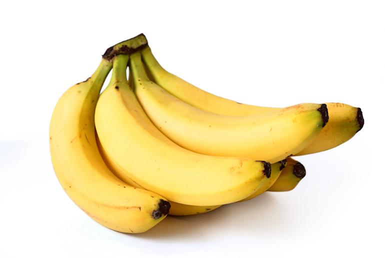 Huumeet oli kätketty banaanilastiin.