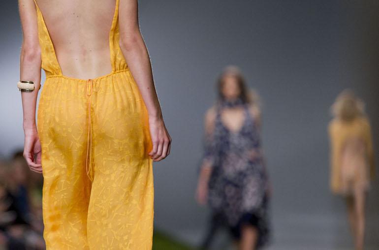 Catwalkilla nähdään yleensä vain nuoria malleja.