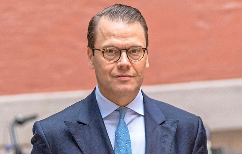 Ruotsin prinssi Daniel