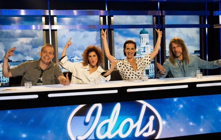 Idols-tuomarit