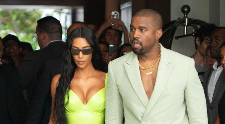 Kim ja Kanye