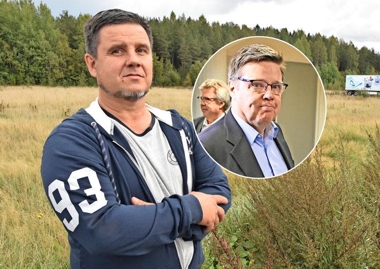 Kenneth Väyrynen on Jari Aarnion naapuri.