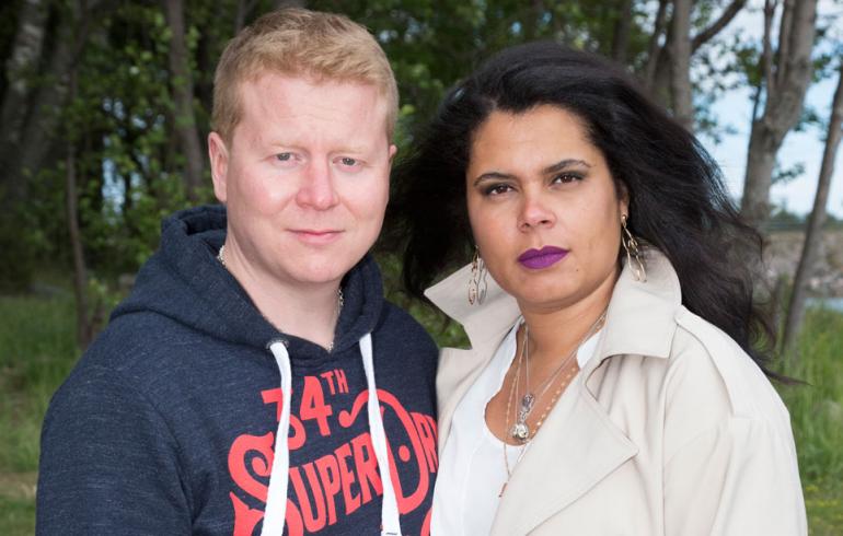 Sampo Kaulanen ja Michele Murphy-Kaulanen