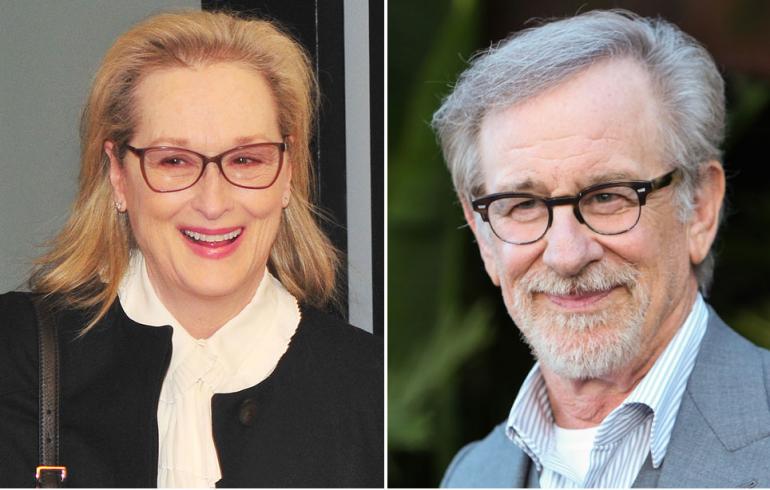 Meryl Streep ja Steven Spielberg