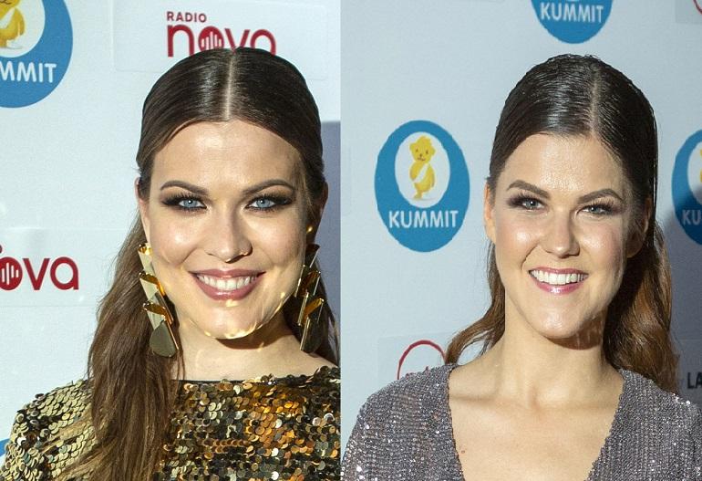 Jenni ja Saara.
