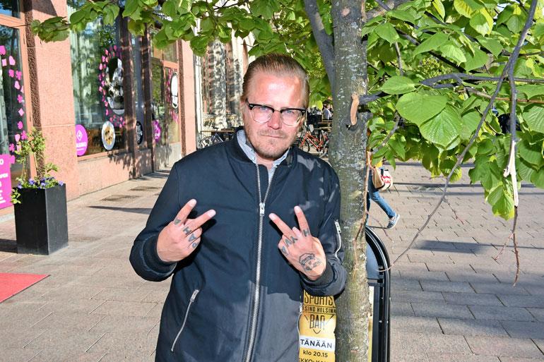 Wallu Valpio nähdään Selviytyjät-ohjelmassa.
