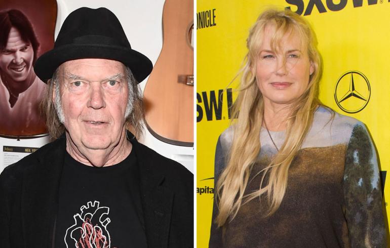 Neil Young ja Daryl Hannah