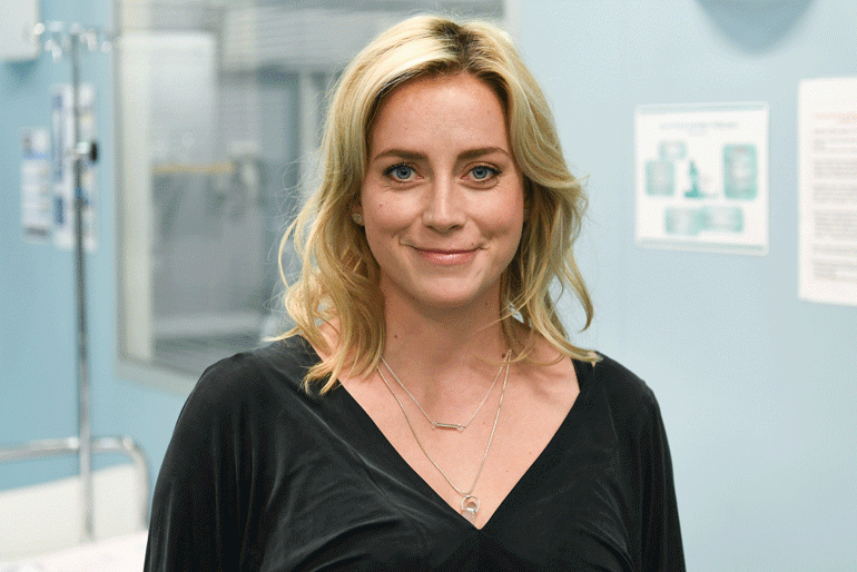Iina Kuustonen.