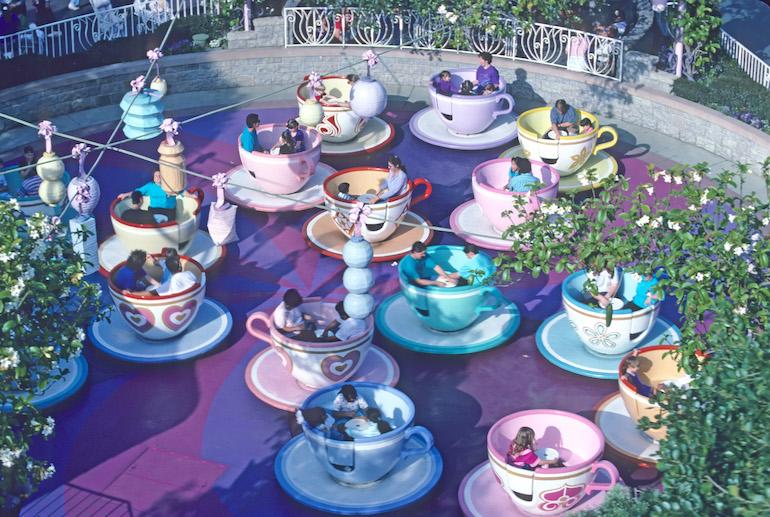 Disney on suosittu lepopaikka edesmenneille.