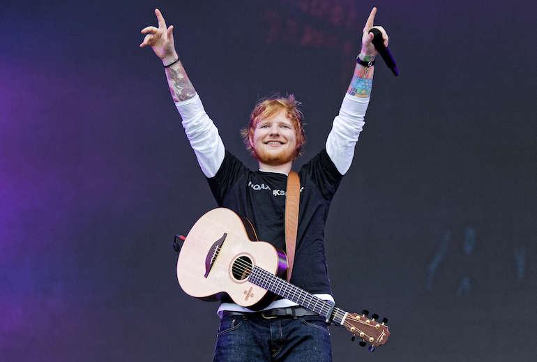Ed Sheeran on edistänyt punatukkaisten miesten asemaa.