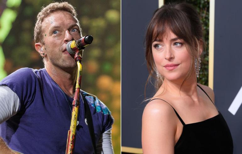 Chris Martin ja Dakota Johnson