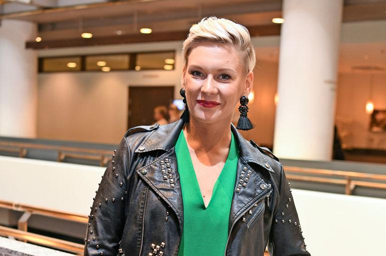 Heidi Sohlberg toipuu leikkauksesta.