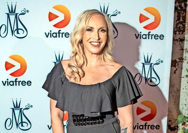 Jutta Gustafsbergin sormus herätti huomiota.