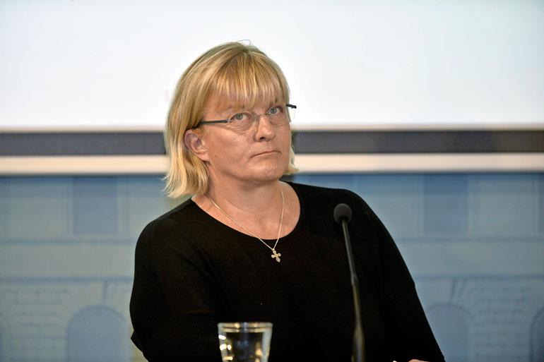 Pirkko Mattila paljastui herkkusuuksi.