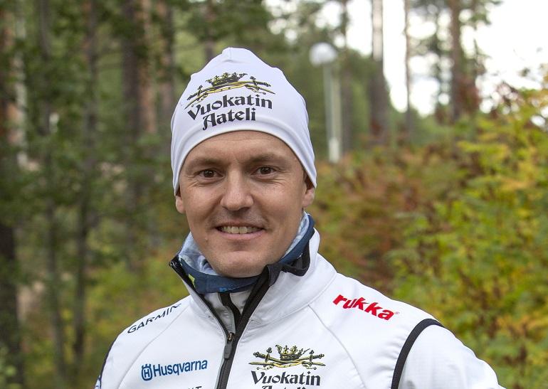 Sami Jauhojärvi.