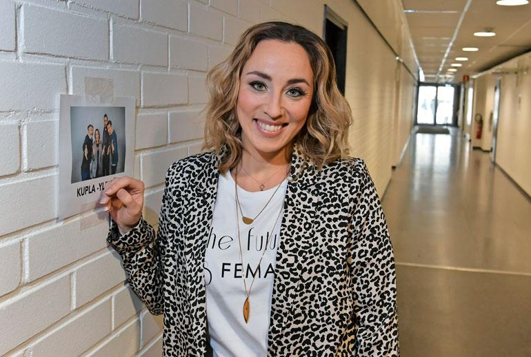 Anni Hautala on herkkusuu.