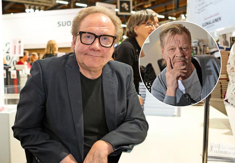 Jari Tervo tekee kirjaa Vesa-Matti Loirista.