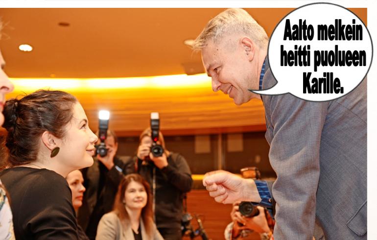 viikon kupla, kuplavastaus