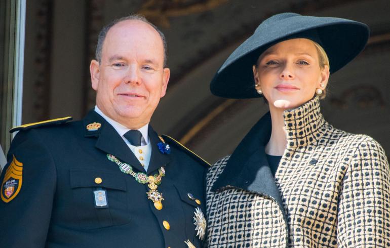 Monacon hallitsijapari Albert ja Charlene