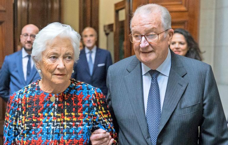 Belgian kuningas Albert ja kuningatar Paola