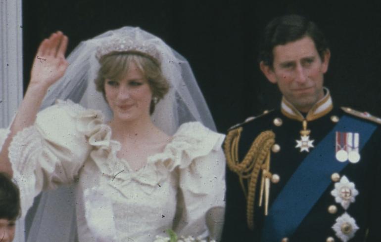 Walesin prinssi Charles ja prinsessa Diana