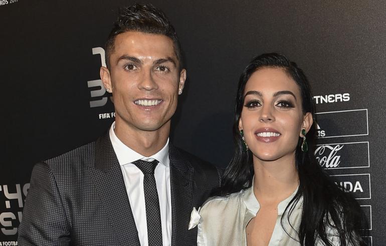 Cristiano Ronaldo ja Georgina Rodriguez