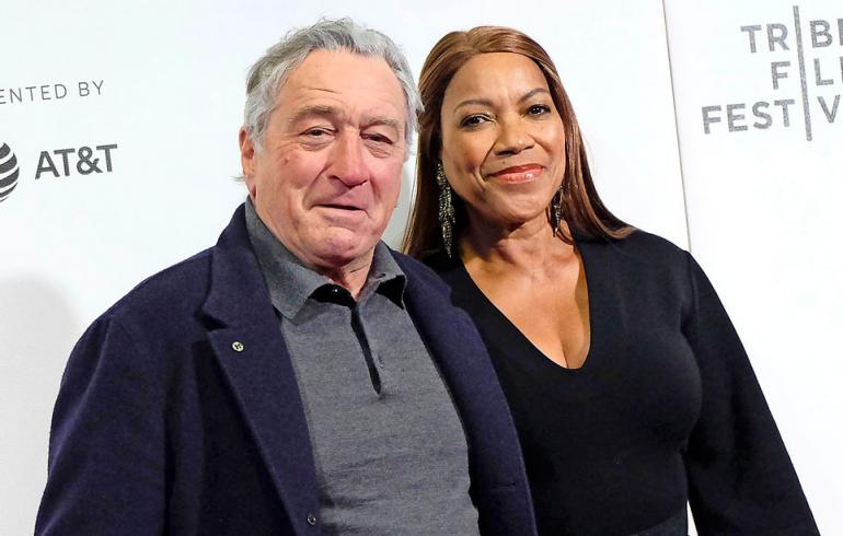 Robert ja Grace De Niro