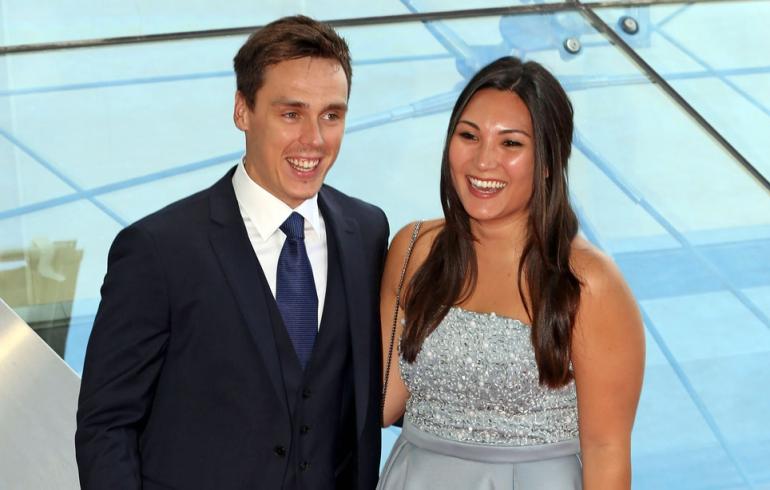 Louis Ducruet ja Marie Chevallier
