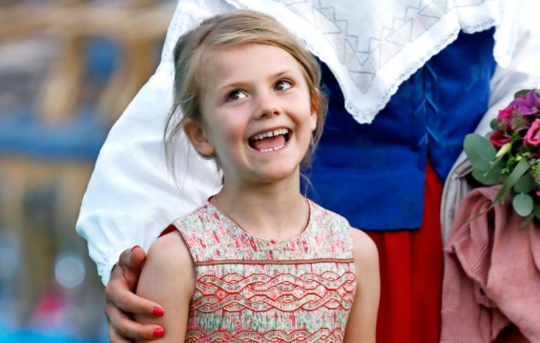 Ruotsin prinsessa Estelle