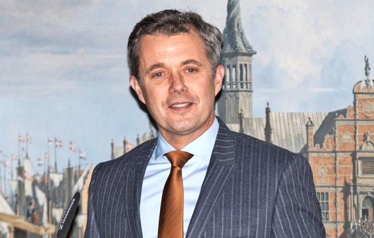 Tanskan kruununprinssi Frederik